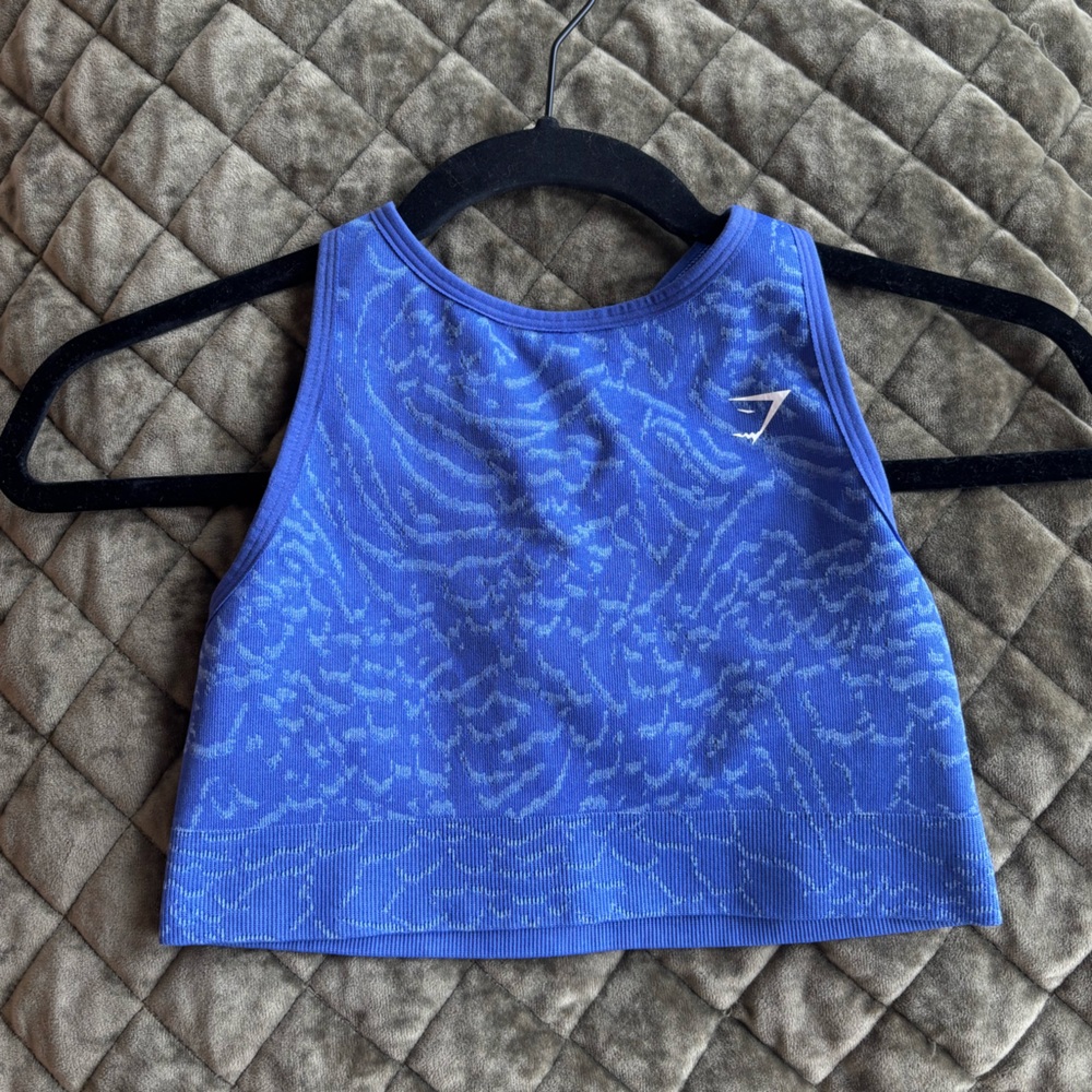Gymshark Blue Sports Bra